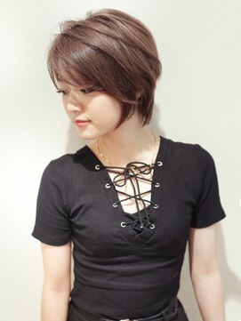 アフロート ディル(AFLOAT D'L) 《AFLOAT裕二朗》大人女性、ミセス世代に支持◎髪型ショート54