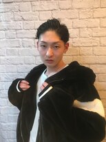 ヘアサロン 銀座マツナガ新宿店(hair salon) メンズスパイラルパーマ