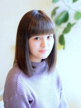 オロック(OLOCK)の写真/大人気の【TOKIOトリートメント】で毛髪強度140%回復！(※当社比)自信のつくうる艶美髪が叶えられる☆