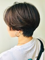 【morio 原宿】ハンサムショート アッシュ 夏人気スタイル♪