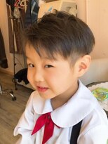 リセット(Reset)&nbsp;キッズカット☆ツーブロックさわやかショートヘア♪