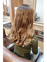 ヘアーデザイン アズール(Hair Design Azur) 【Azur】ハイトーンハイライトバレイヤージュ