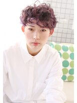 ギッシュ 堅田店(GUICHES)&nbsp;フリルを重ねたような甘めマニッシュショート