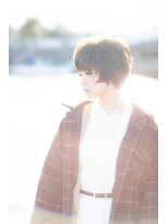 ココア(Cocoa)&nbsp;抜け感#春ショート