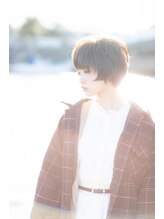 ココア(Cocoa)&nbsp;抜け感#春ショート
