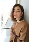 前下がりボブ