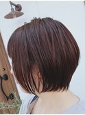 シンプルでもオシャレボブ