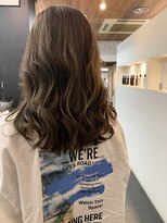 アン シュシュ(un chouchou)&nbsp;ワンカラーで作るコントラストベージュ