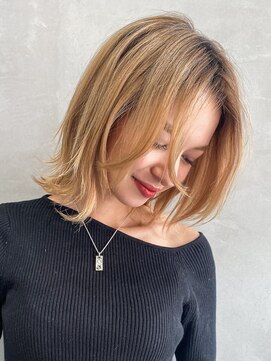 ケイト(kate) kate 大宮　大人ショート×ミルクティーベージュ