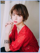 ヘア メイク ハク 横浜(hair make Haku)&nbsp;外ハネ！くびれショート