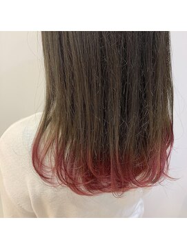 ジーナ 梅田(Zina) 【Zina 梅田】 ピンク裾カラー★