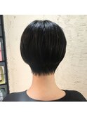 【penelope】山下　ハンサムマッシュショートボブ30代40代