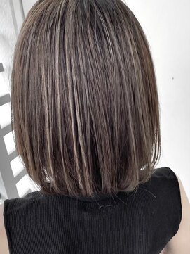 ジーナ 銀座(Zina) 【Zina 銀座】フリンジ×セシルカット大人かわいい前髪