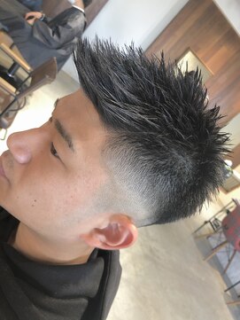 レガロ(RegaLo) #スキンフェード#ジェットモヒカン