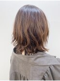 20代30代40代オススメ◎エアリー外ハネミディスタイル