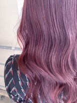 ジーナ セントラル銀座(Zina)&nbsp;セシルカットフリンジウェーブ×大人かわいい前髪ココアブラウン