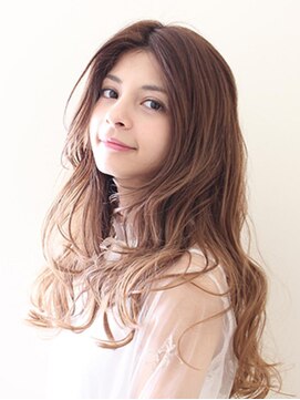 トップヘアー アヴェニュー 刈谷(TOPHAIR Avenue) グロッシーウェーブ/ニュアンスカラー/前髪パーマ