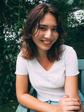 ヘアー アークス 上大岡店(hair ARKS) メディアムレイヤーARKS上大岡