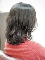 ヘアデザインロアール 元町店(Hair Design LOIRE) ニュアンスパーマ×ミディアム