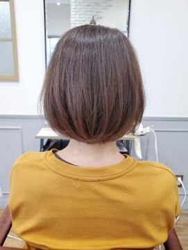 グランシュ 青葉台店(GranCieux) バッサリイメチェンミニボブ☆