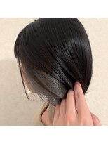 シャルム(Charme) グレーインナーカラー