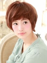 髪質改善と縮毛矯正の専門店 サンティエ(scintiller)&nbsp;☆ふわっと小顔にナチュラルショートボブ☆