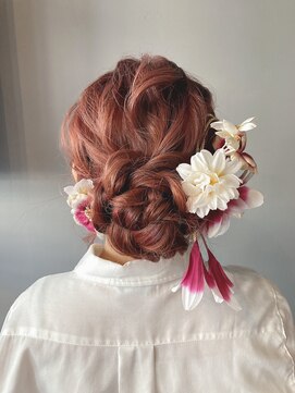 ヘアストーリーゼロ Hair Story ZERO 成人式スタイル