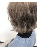 【札幌平岡 デザインカラー(ダブルカラー)】 五十嵐美穂