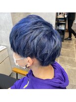 キャラ シャローネ 池袋(Chara Chalone)&nbsp;ダークネイビー/ムービングマッシュ【キャラシャローネ池袋】