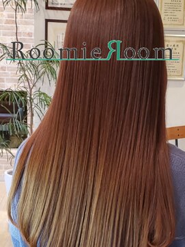 ルーミールーム(RoomieRoom) 鶴園尚巳 の 髪質改善/縮毛矯正/白髪染め/髪質改善カラー