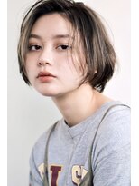 ヘアメイク オー(HAIR MAKE.O) ニュアンスショートボブ
