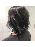 [K-two青山]ダークグレー/新社会人/就活/暗髪[表参道/南青山]