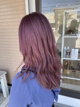リードヘアーバイバンプ(Lead Hair by vamp) ダブルカラーピンク☆