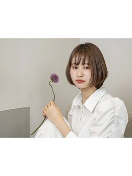 一人ひとりに合わせた提案でどこから見ても美しいシルエットを実現！キレイ、かわいいスタイルへ―。