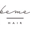 ビーミーヘア(be me HAIR)のお店ロゴ