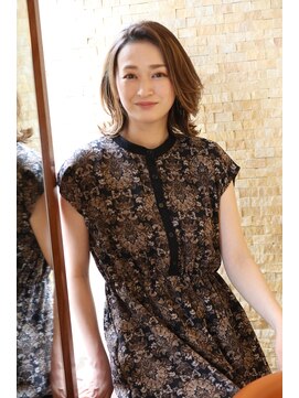 ヘアドゥ 津田沼店(hair do) レイヤーボブ