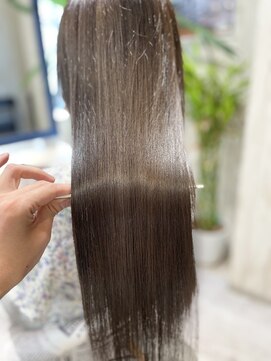 リオールヘア 北千住(LIOR.HAIR) 髪質改善ミネコラ☆