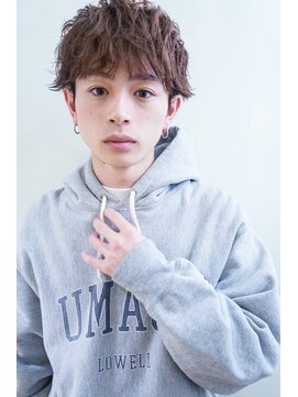 バブ バイネオリーブ(Bab by neolive) men's カットパーマスタイル