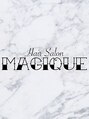 マジック(Hair salon MAGIQUE)/hair salon MAGIQUE 綾瀬店