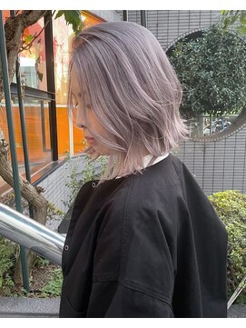 リアラバイアルティナ 船橋店(Liara by artina) ホワイティアッシュ_ミルクティアッシュ_ホワイトグレージュ