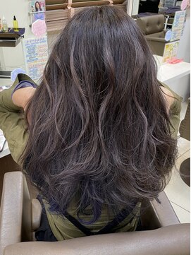 スタイルクリエイター 牛久店(Style Creator) 大人女子のバレイヤージュ/インナーカラー