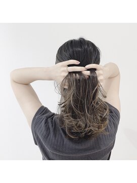 アミティー(amity) 【amity tae】大人のグレージュ系グラデーションカラー＊