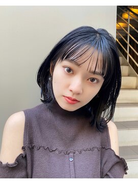 エマ ギンザ(EMMA GINZA) 大人可愛いくびれボブ 20代30代