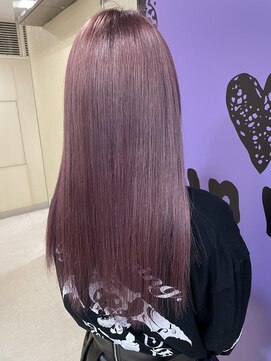 アンリップ ジー(salon unripG) m.m#ピンクカラー