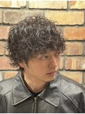 かき上げニュアンスマッシュサイドパート韓国マッシュフェード