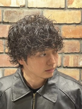 ヒロギンザ 八重洲店(HIRO GINZA) かき上げニュアンスマッシュサイドパート韓国マッシュフェード