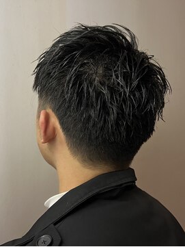 ヒロギンザ 新橋日比谷口店(HIRO GINZA) ツーブロックスタイル