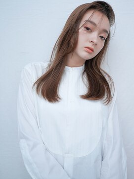 カンナ(Canna) シースルーバング/縮毛矯正/外国人風カラー/髪質改善/TOKIO/20代