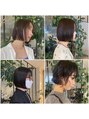 フィルムス 銀座(FILMS) [レイヤーカット/ボブ/イルミナカラー/ショートカット/ボブ銀座]