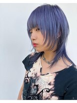 ラシク(RASHIKU) ブルーパープル